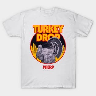 WKRP Turkey Drop 1978 T-Shirt